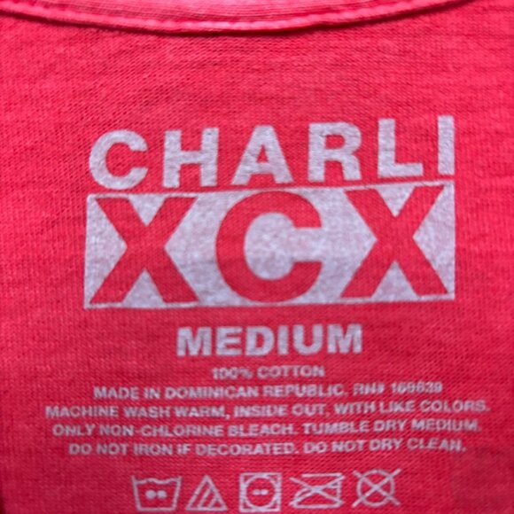 Charli XCX Brat Spring Breakers You're All in Danger T-Shirt Size Medium - Picture 4 of 5